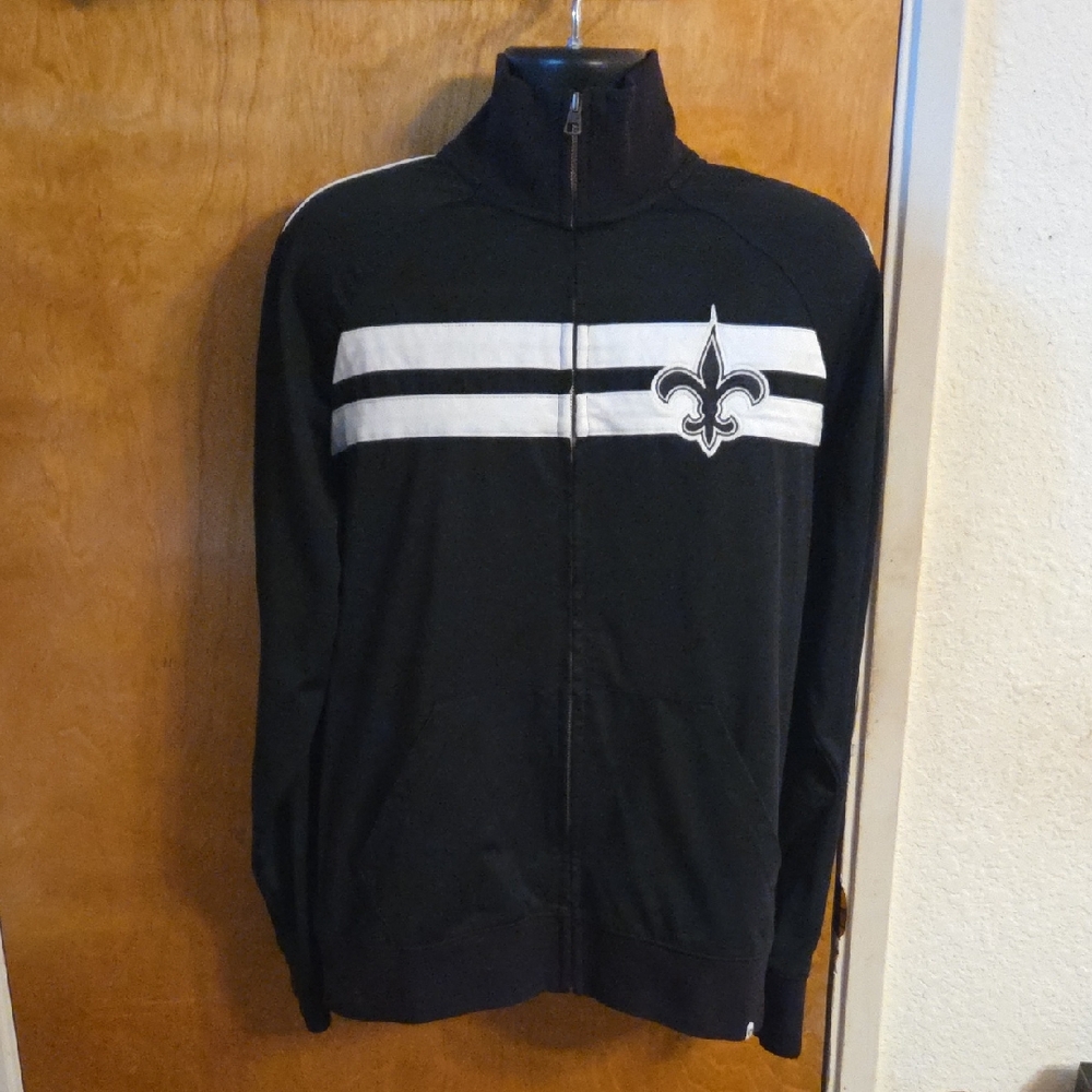 NFL New Orleans Saints 47 Brand Size‎ Large Jacket